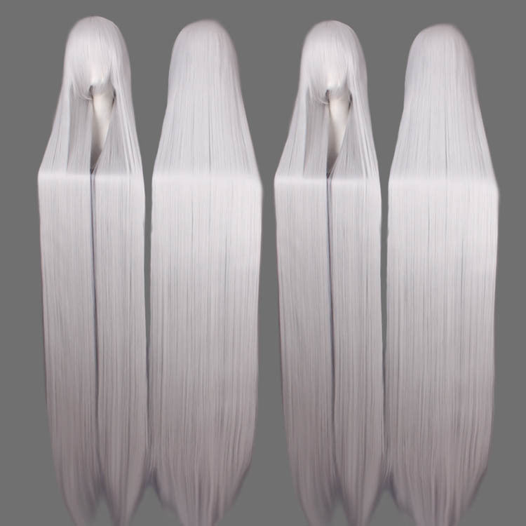 Women's & Men's Thickened Black White Sier Red Yellow Universal Ancient Costume With Cos Wig