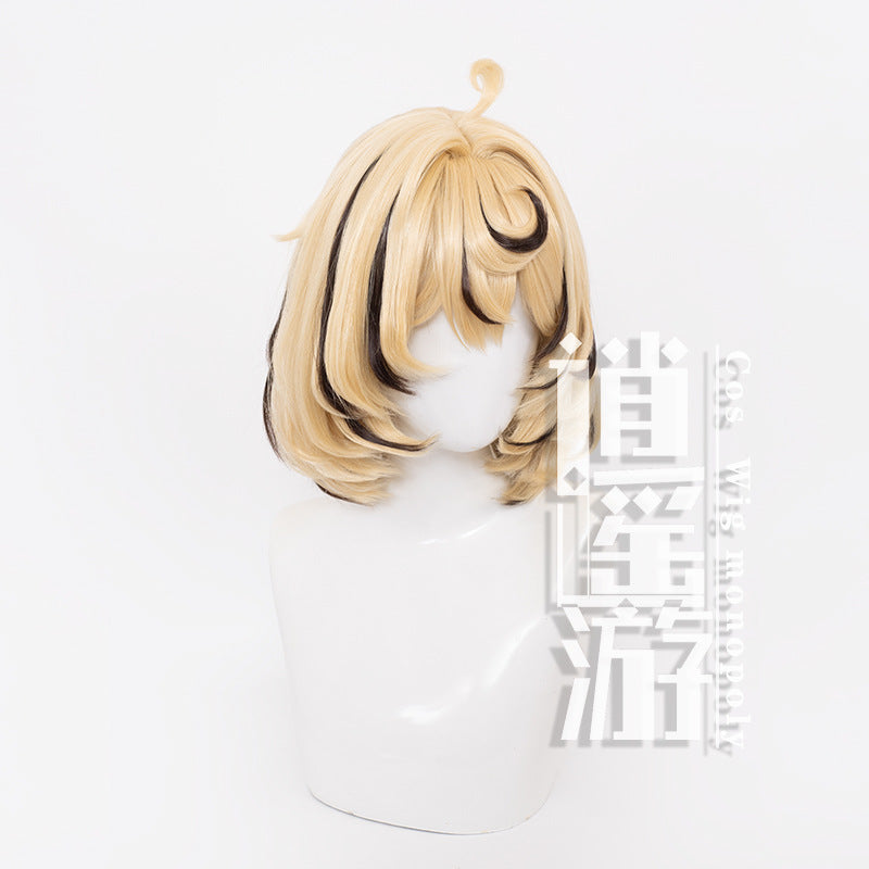 Tour No Area Zero Simulation Human Scalp Cos Wig