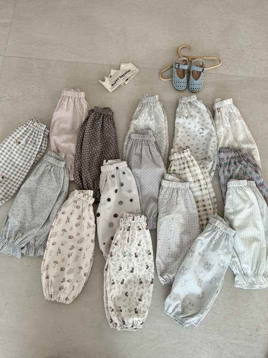 Boys Summer Thin Cool Breathable Trousers Children's Pants