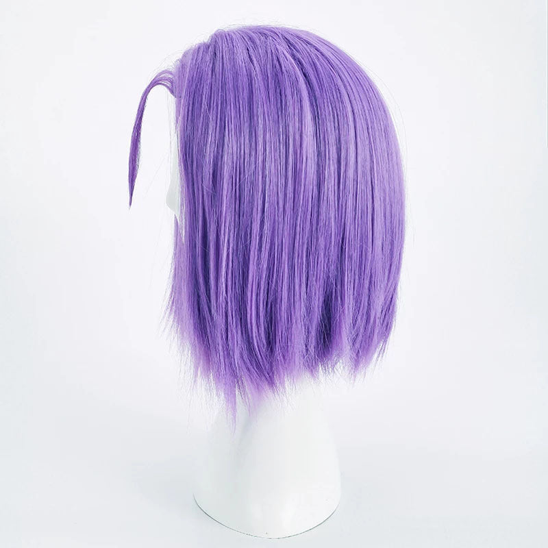 Purple Mid-point Raised Wisp Of Bangs Cos Wig