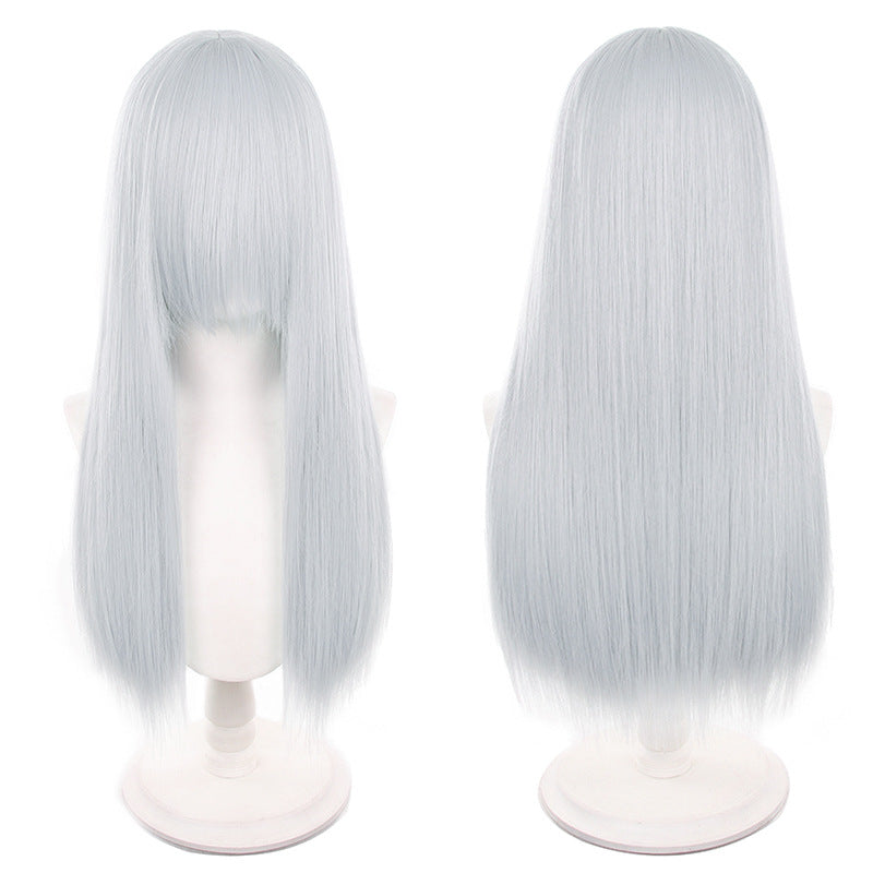 Popular Universal Long Straight Weight Scalp Cos Wig