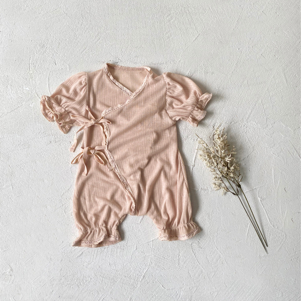 Class Hollow Out Open Lace Jumpsuit Born Clothes Jumpsuit, Climbing Suit