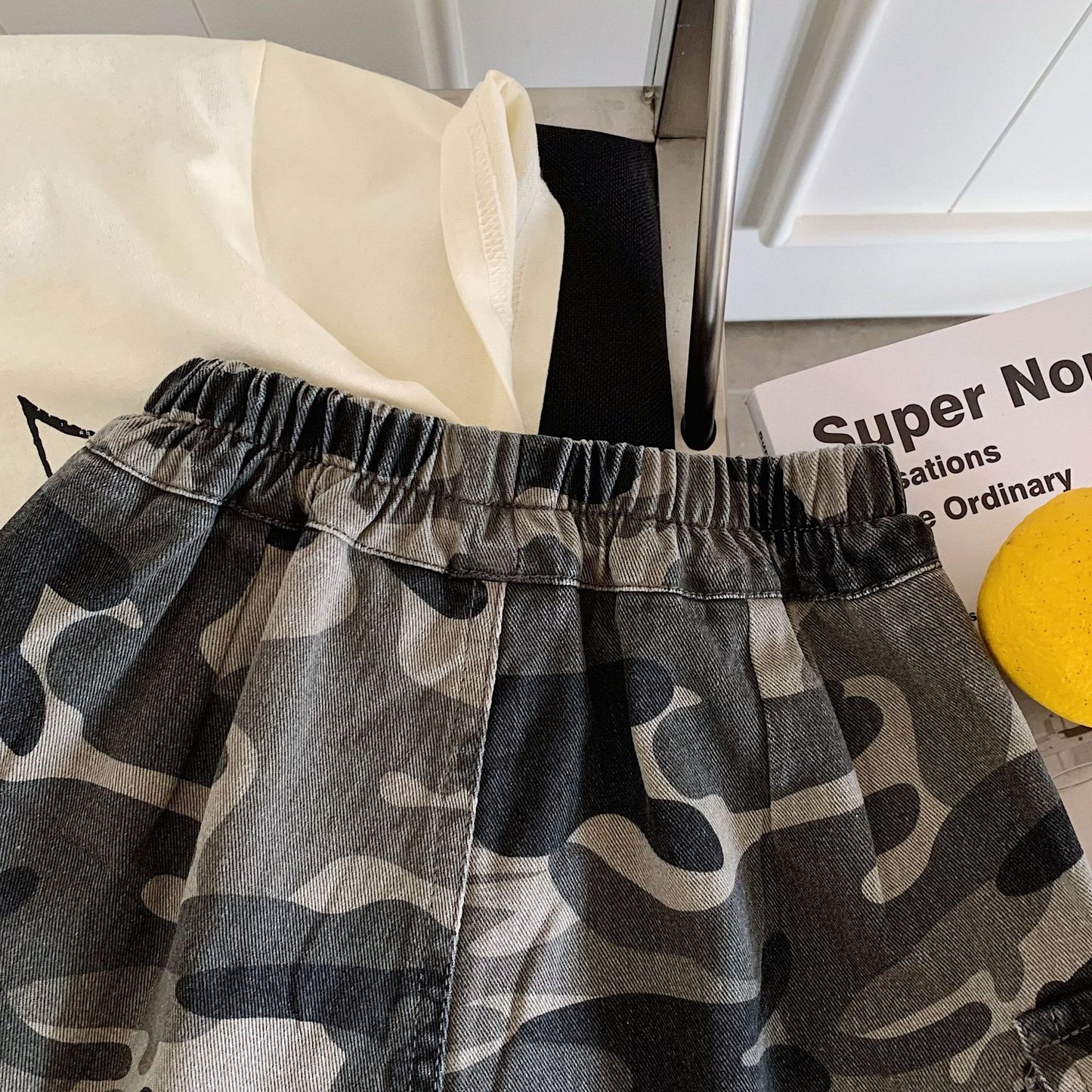 Children's Shorts Summer Casual Fifth Boys Middle Children's Pants