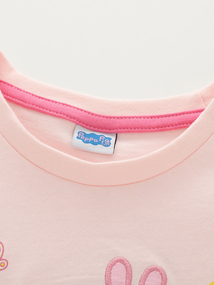 Children's Cotton Pig Page Summer Top Clothing Price Children's T-shirt