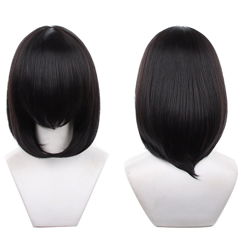 Universal Inner Button Hair Female Scalp Shape Cos Wig