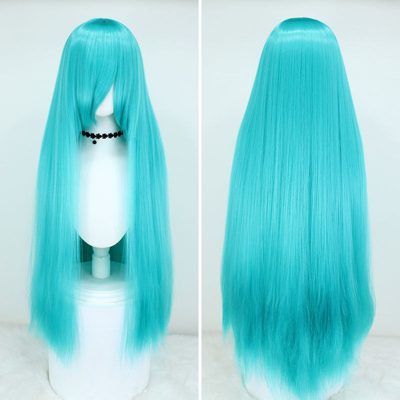 Universal Acrylic Silk Corn Stigma Puffy Qu Mao Curler Cos Wig