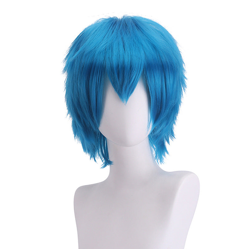 Men's Main Less Short Hair Color Universal Cos Wig