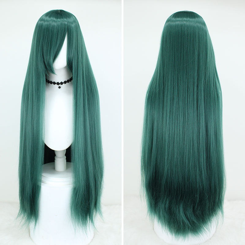 Universal Acrylic Silk Corn Stigma Puffy Qu Mao Curler Cos Wig