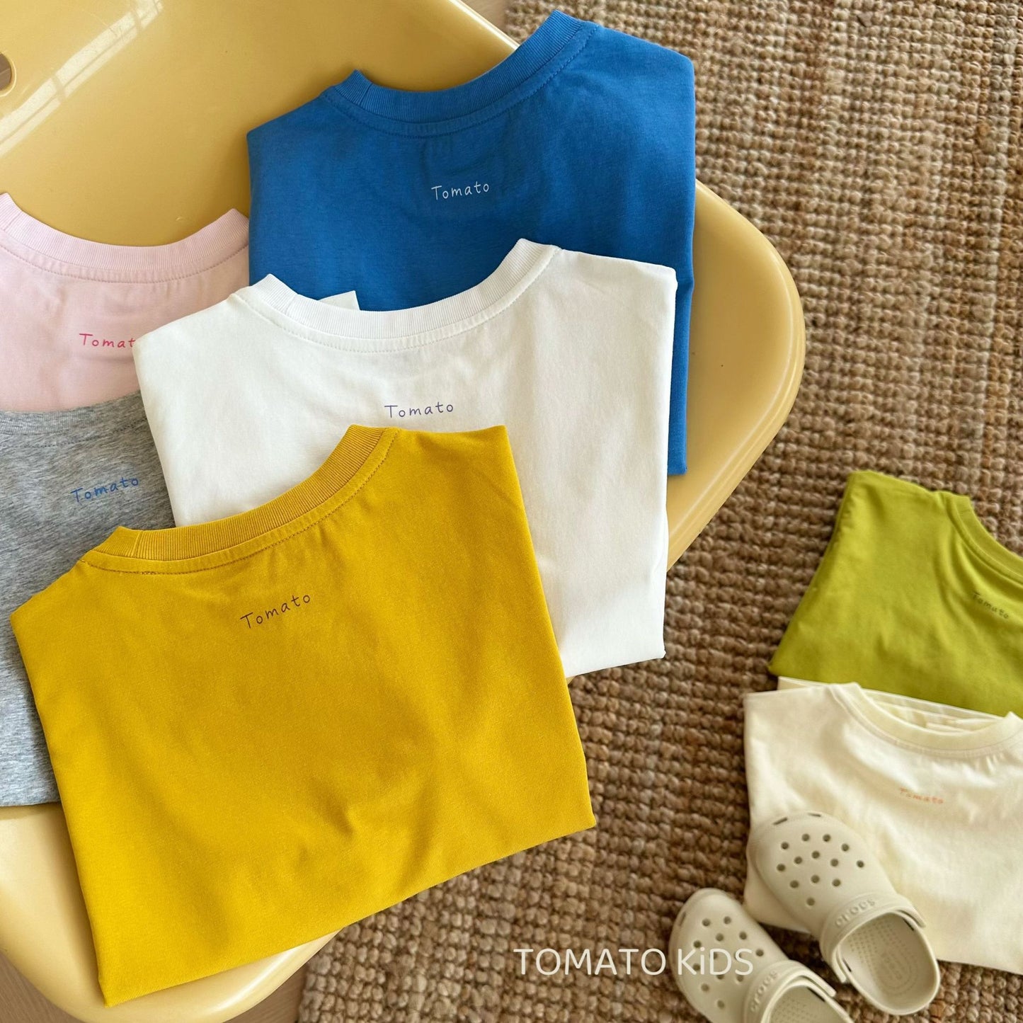 Children's Boys Short Sleeve Loose Western Style Children's T-shirt