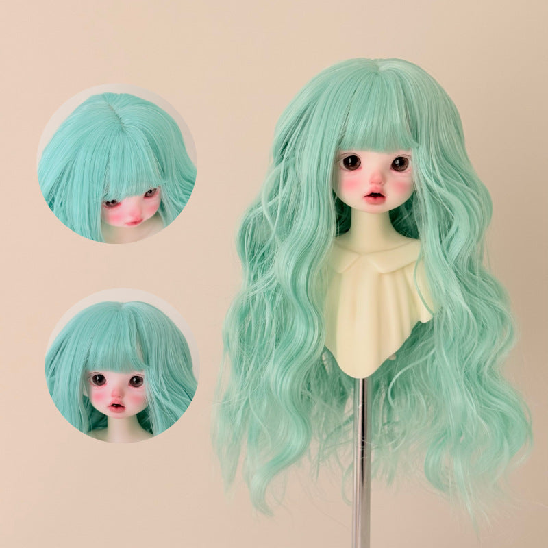 Bangs Hair Embryo Can Be Changed Hand Soft Silk Small Cos Wig