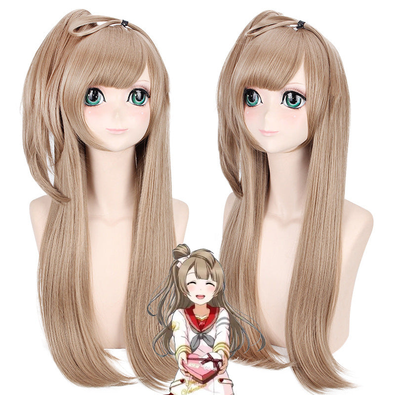 Trendy Charming Niko Tojo Bird Anime Cos Wig
