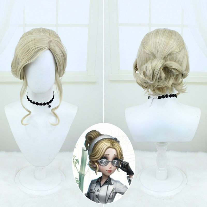 Identity V Shade Guardian Game Styling Cos Wig
