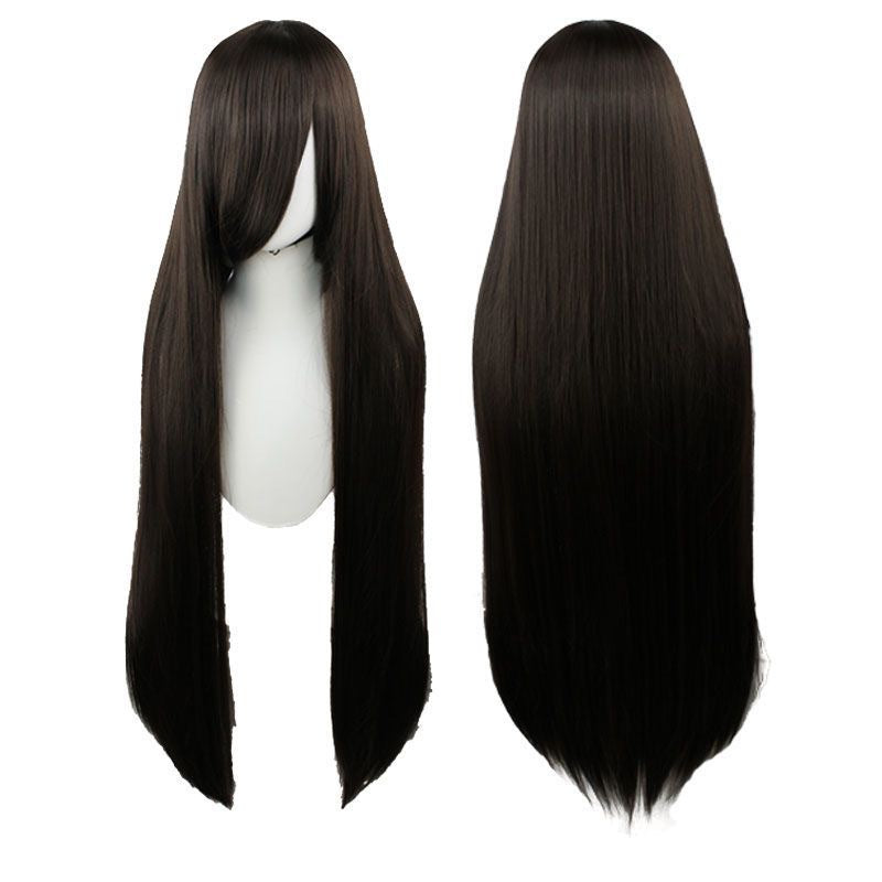 Cartoon Universal Mao Modeling Fiber Simulation Color Long Hair Silk Cos Wig