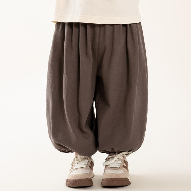 Children's Boy's Summer Thin Cotton Bloomers Children's Pants