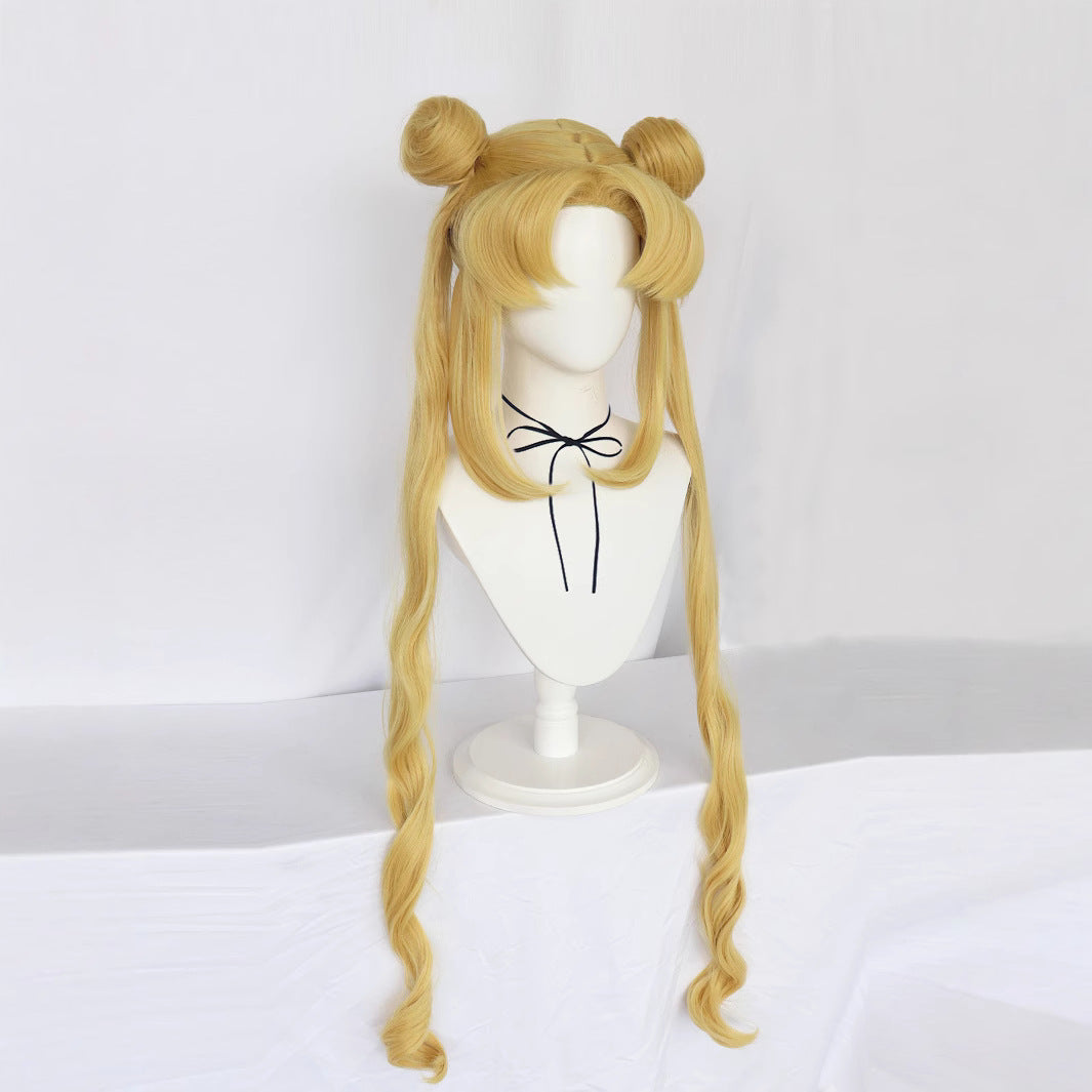 Classic Unique Sailor Moon Princess Bunny Cos Wig