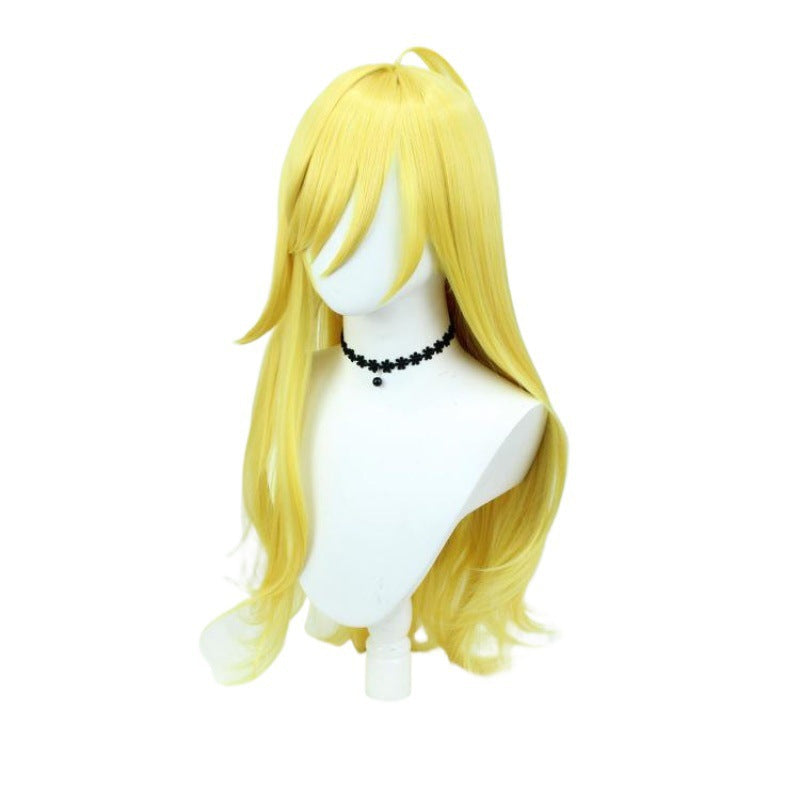 Fashion Panty Stocking With Towel Fiber Cos Wig
