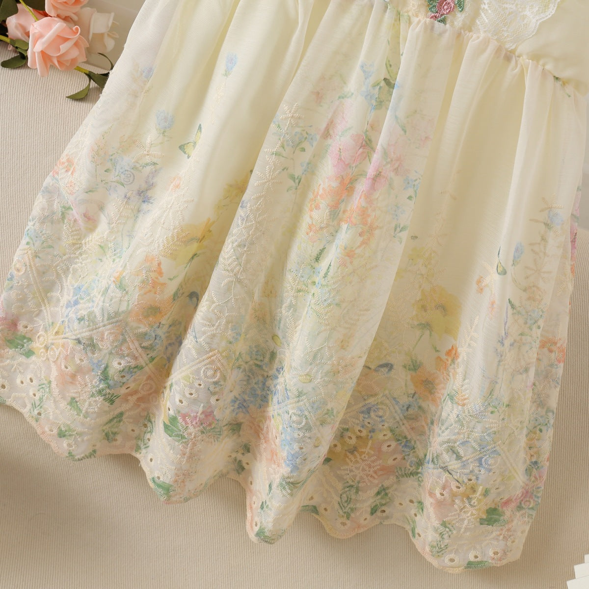 Fashionable Skirt Little Princess Style Super Fairy Children's Dress