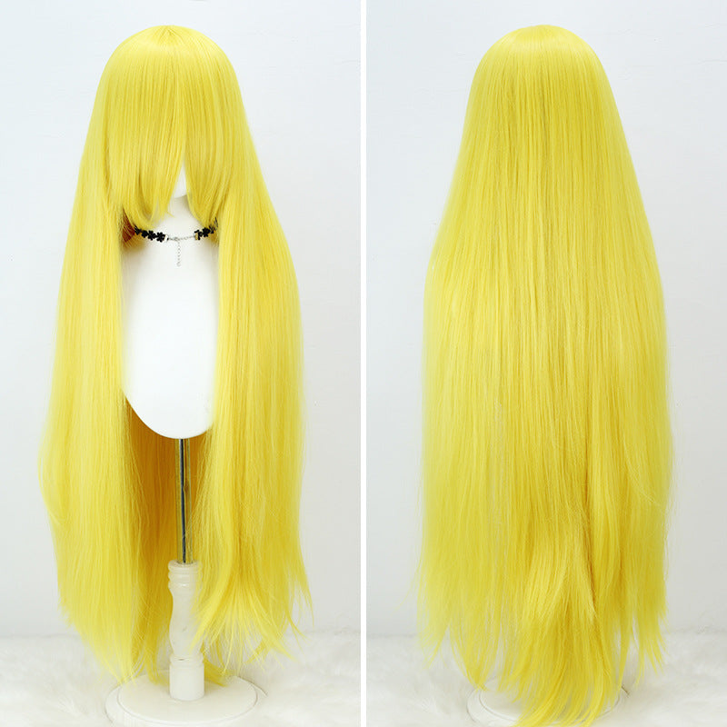 Universal Acrylic Silk Corn Stigma Puffy Qu Mao Curler Cos Wig