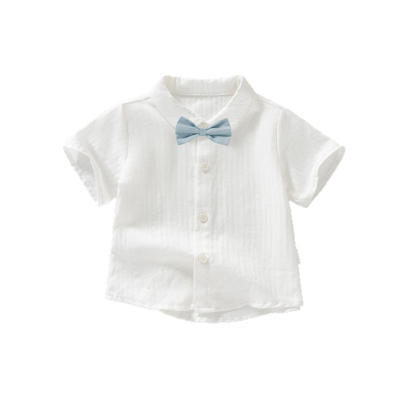 Short-sleeved Dress Shirt Birthday Party Clothes Hundred Days Years Old Children's T-shirt