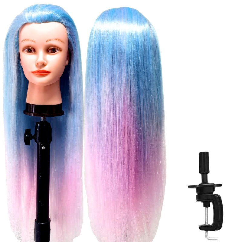 Invisible Halo Modeling Mannequin Head Hairdressing Other Wig