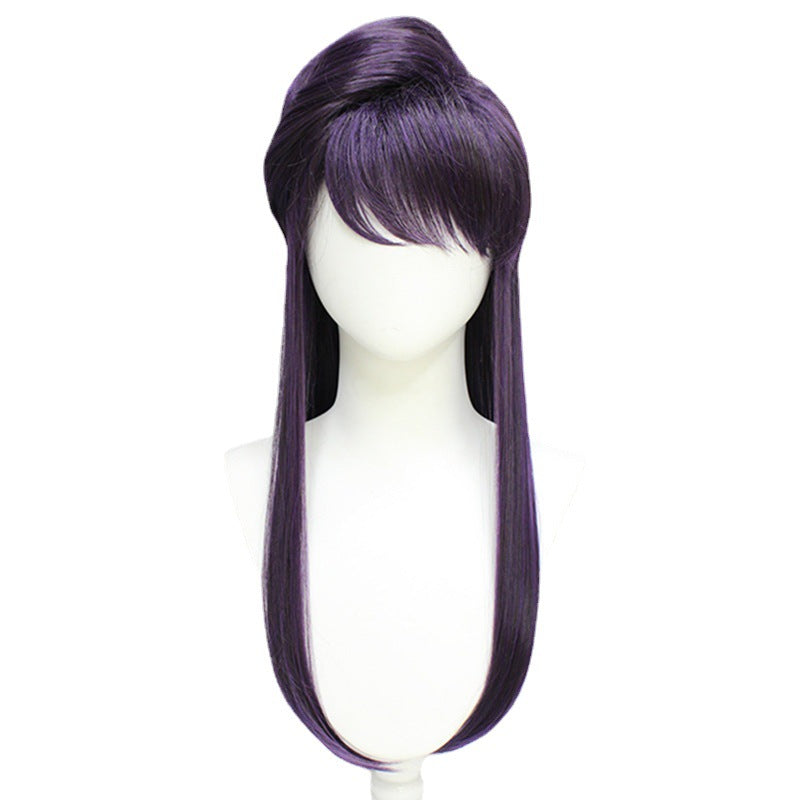 Gu Classmates Have Communication Disorder Long Name Cos Wig