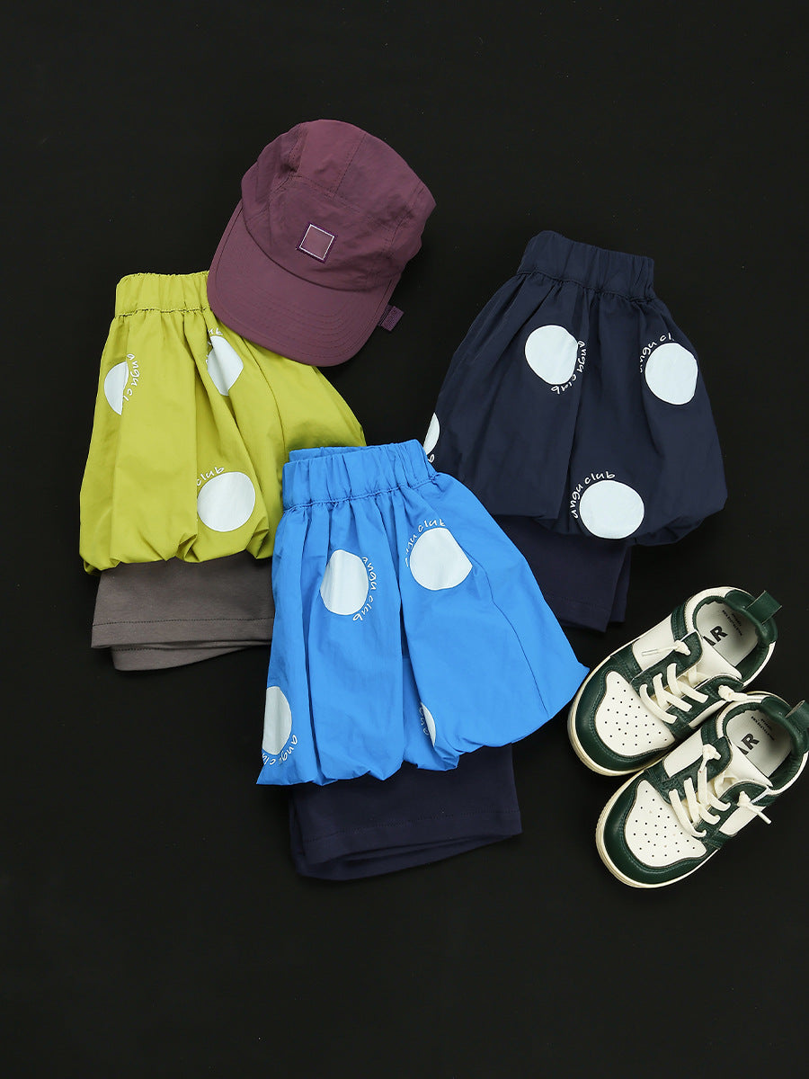 Children's Skirt Summer Design Sense Casual Soft Children's Pants