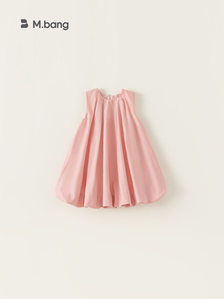 Children's Clothing Summer Korean Style Sleeveless Cotton Children's Dress