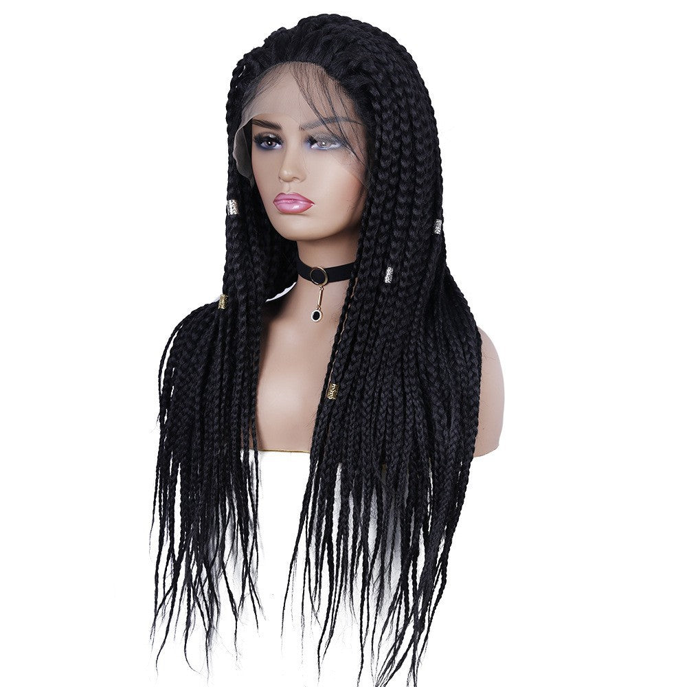 Hand-woven Lace Headband Braid Hair Dreadlocks Cos Wig