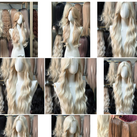 Small Lace Curly Hair Medium Natural Long Straight Wig