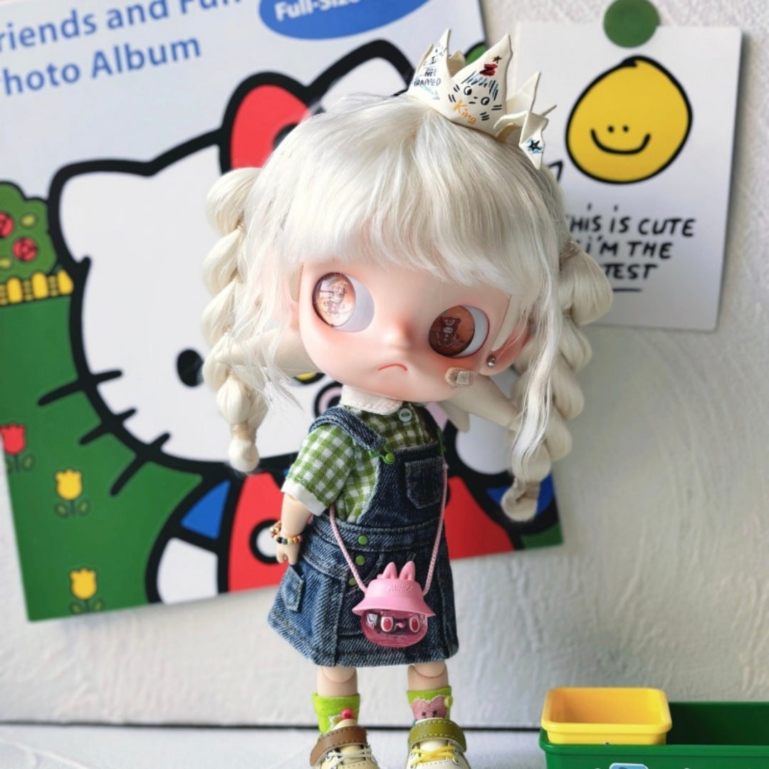 Collection Action Figure Yearning Doll Clothes Cos Wig