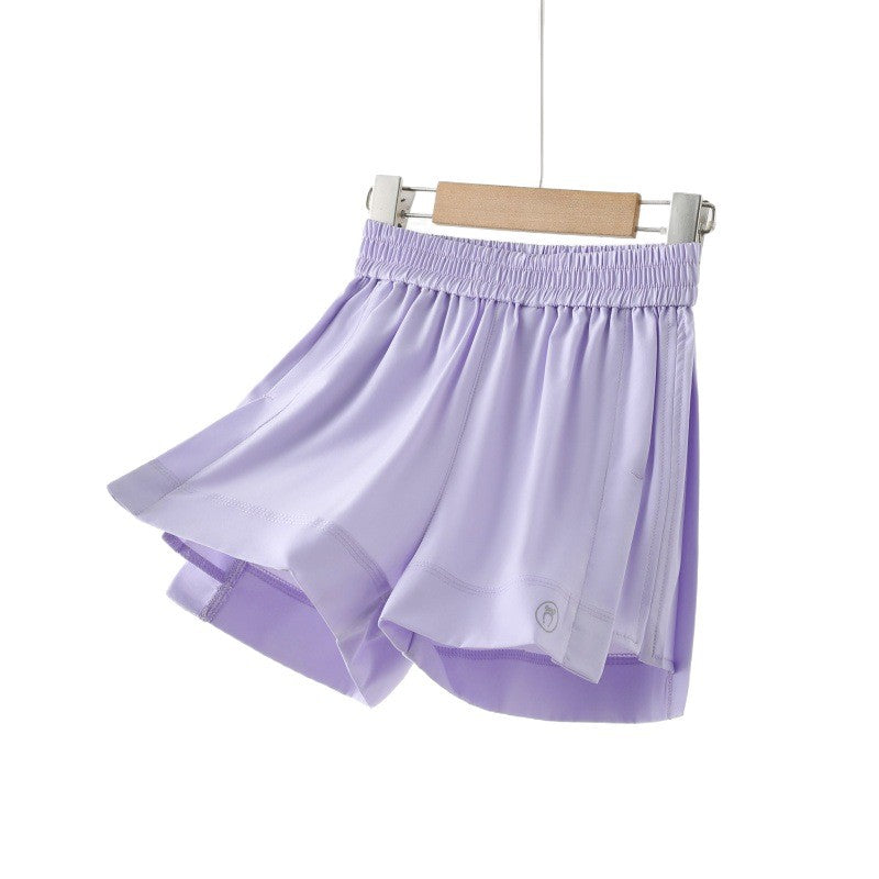 Children's Shorts Summer Medium Large Thin Sports Fifth Clothing Children's Pants
