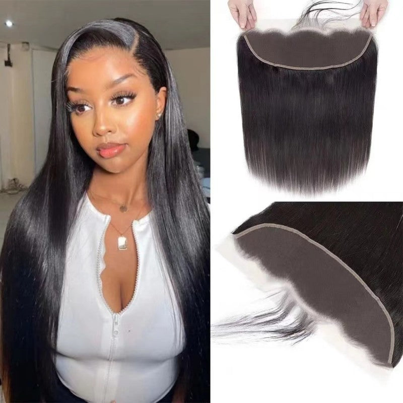 Full Frontal Hd Handmade Lace Closures Human Wig