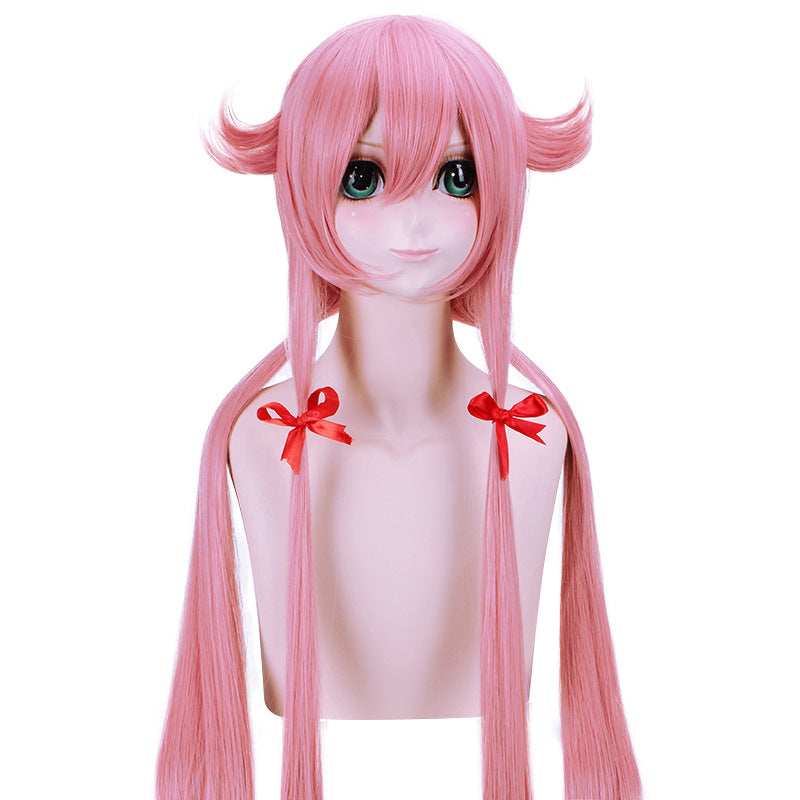 Lord Future Diary My Wife Long Cos Wig