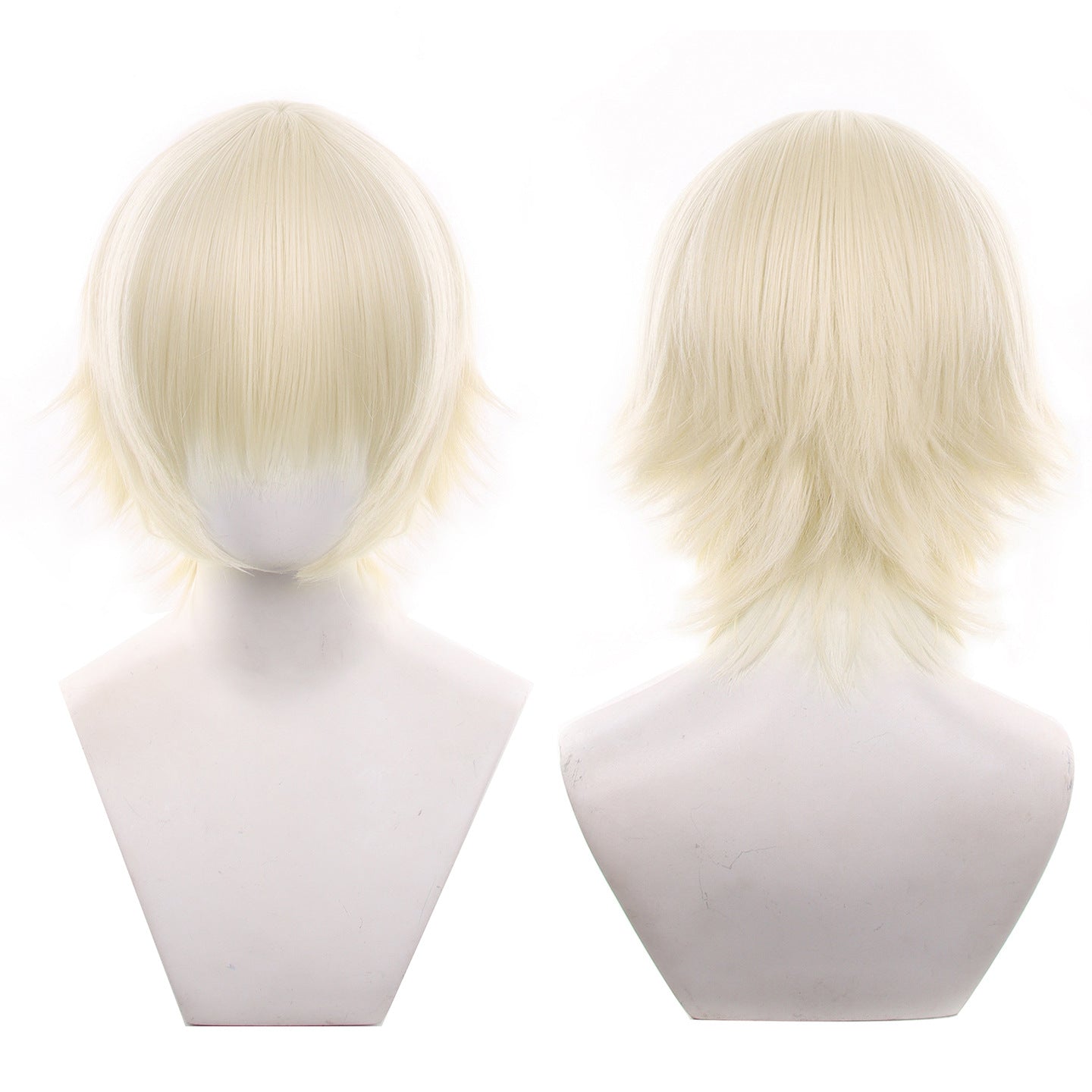 Universal Hair Female Scalp Shape Color Cos Wig