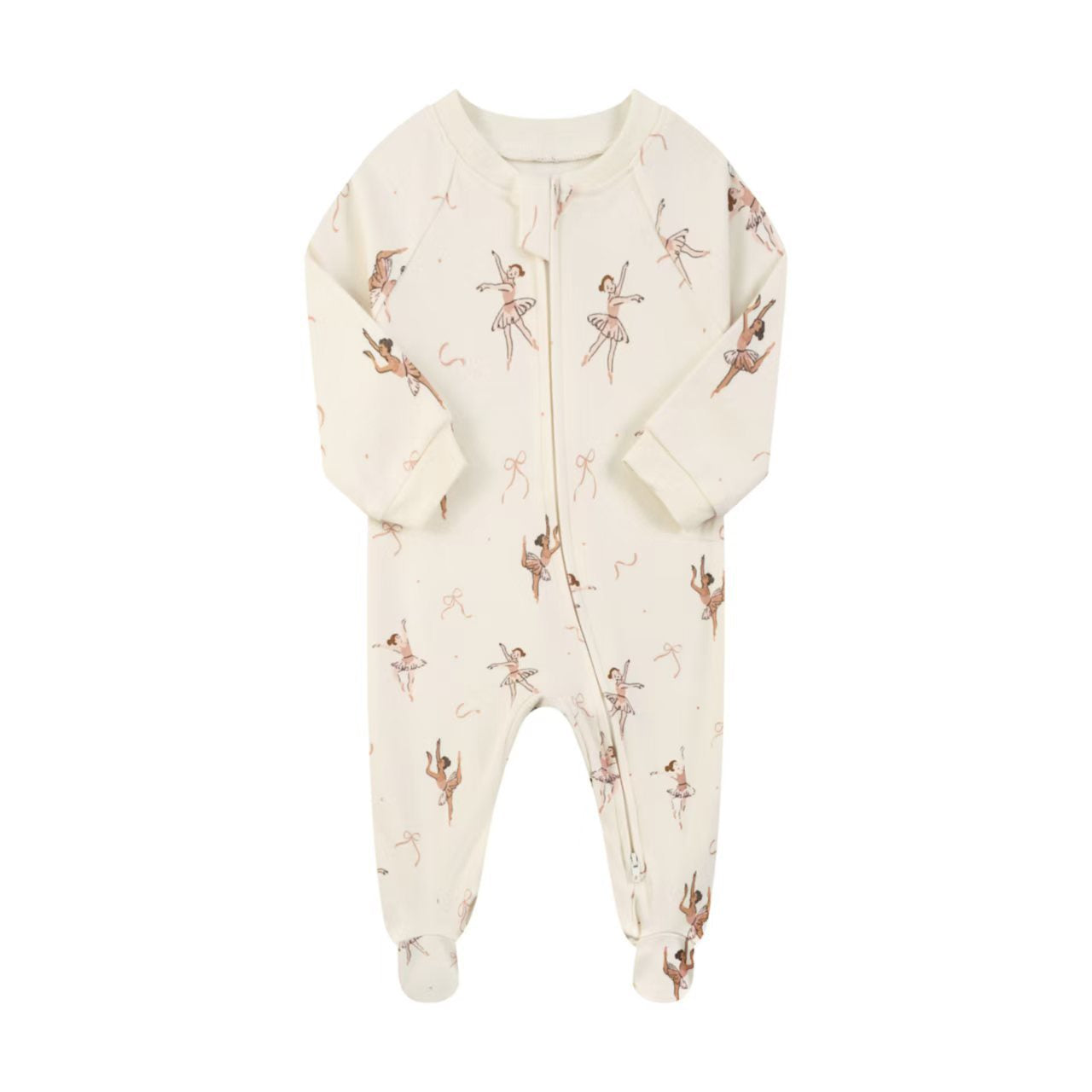 Born Class Jumpsuit Cotton Two-way Zipper Boy Rompers Jumpsuit, Climbing Suit