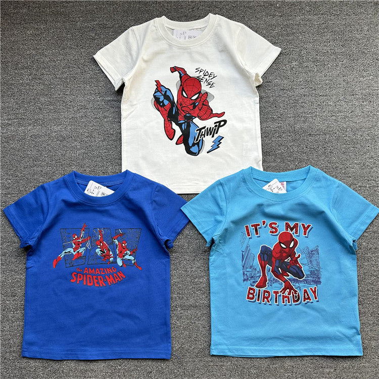 Fashion Children's Single Summer Series Short-sleeved Children's T-shirt