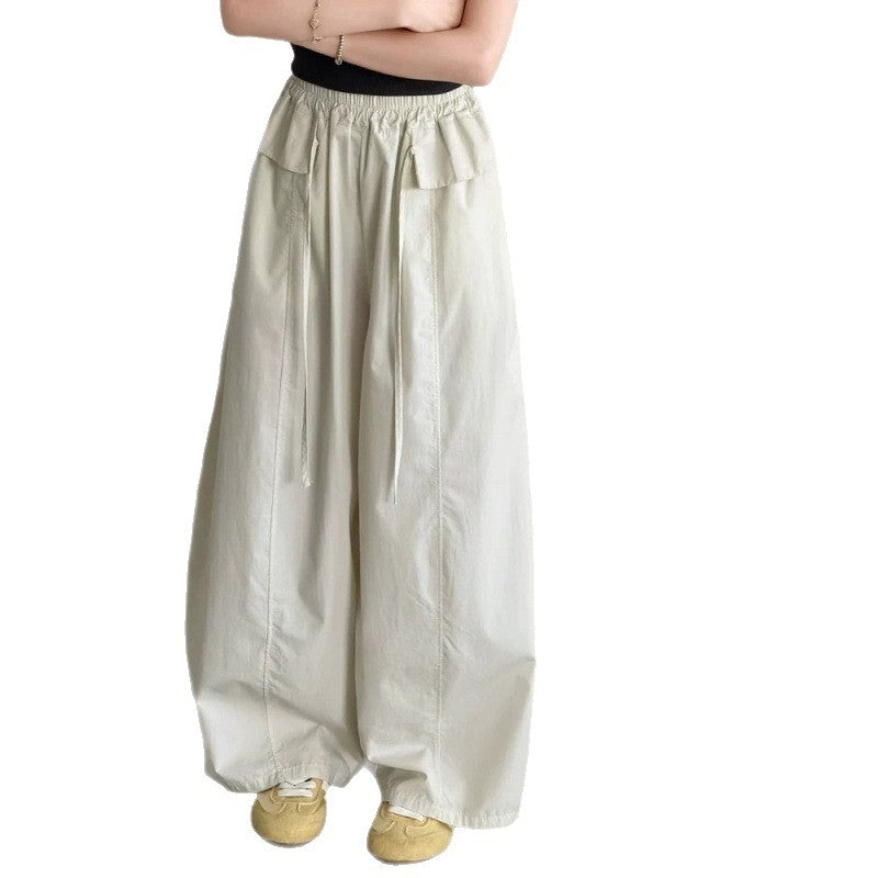 Children's Trousers Summer Thin Korean Style Super Nice Matchet Ice Children's Pants