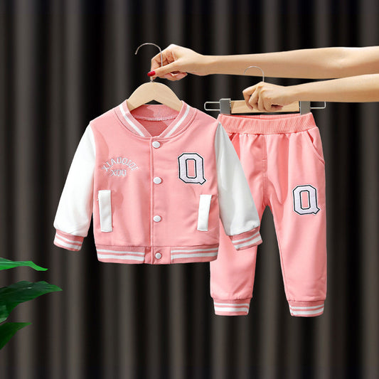 Children's Clothing Years Old Korean Casual Western Style Fashion Children's Suit