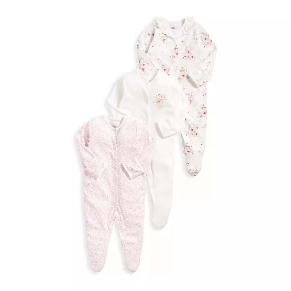 Jumpsuit Thin Romper Cotton Pajamas Born Jumpsuit, Climbing Suit