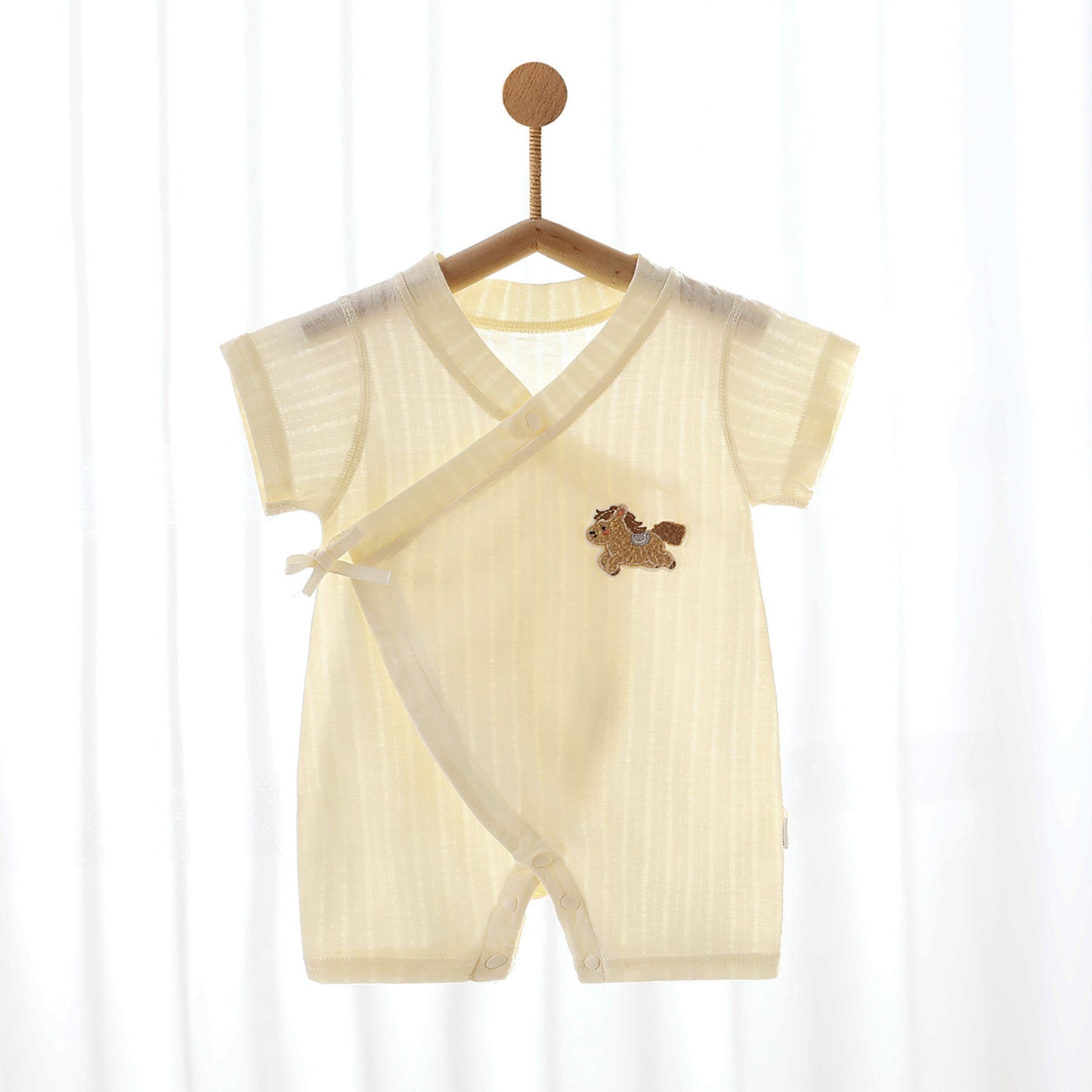 Summer Wear Jumpsuits Half Sleeve Born Clothes Gown Jumpsuit, Climbing Suit