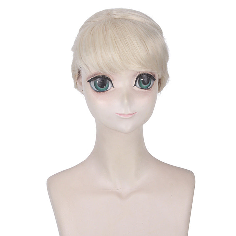 Lord Frozen Princess Elsa Modeling Anime Cos Wig
