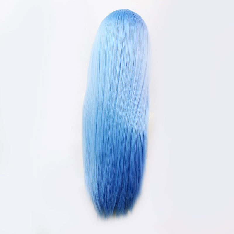 Reincarnation Being Slim Fiber Long Hair Cos Wig