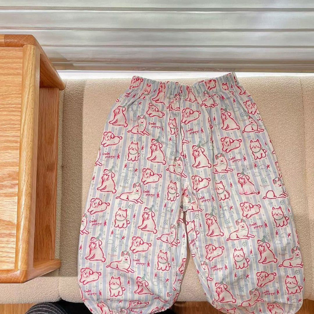 Children's Clothing Summer Anti Mosquito Trousers Korean Style Children's Pants