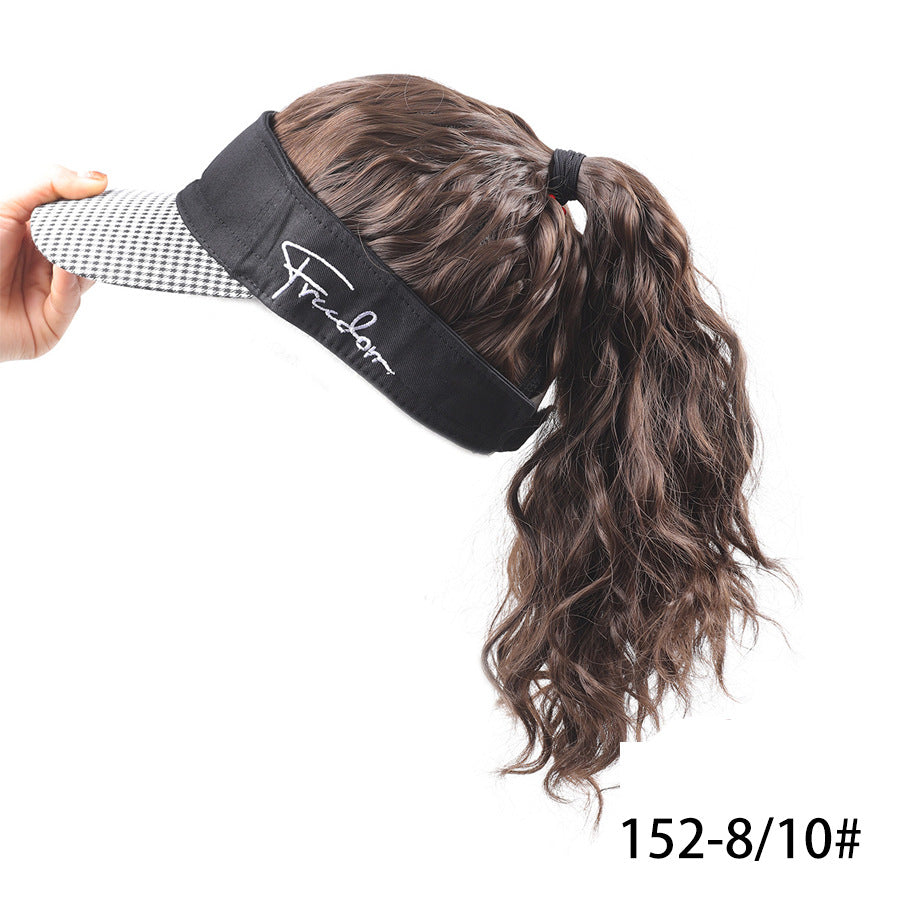Integrated Fashion Summer Sun Ponytail Female Korean Other Wig