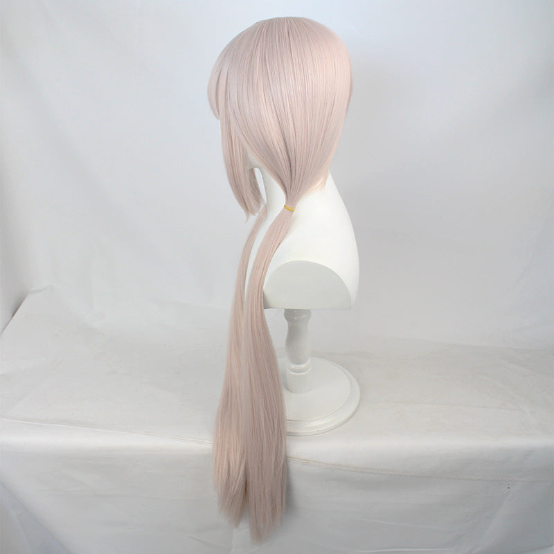 Tied Shape Double Ponytail Cartoon Long Cos Wig