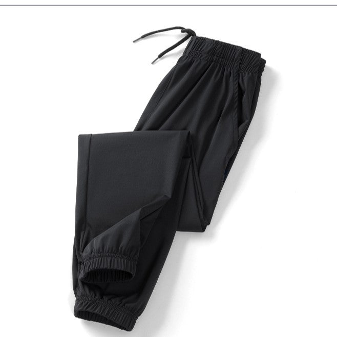 Ice Silk Leggings Middle Older Summer Thin Breathable Casual Fashion Children's Pants