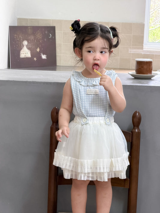Children's Summer Two-piece Korean Style Clothing Clothes Children's Suit
