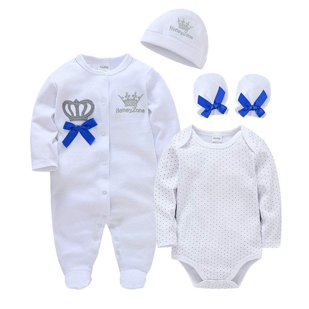 Autumn Infant Long-sleeved Jumpsuit Year-old Clothes Jumpsuit, Climbing Suit