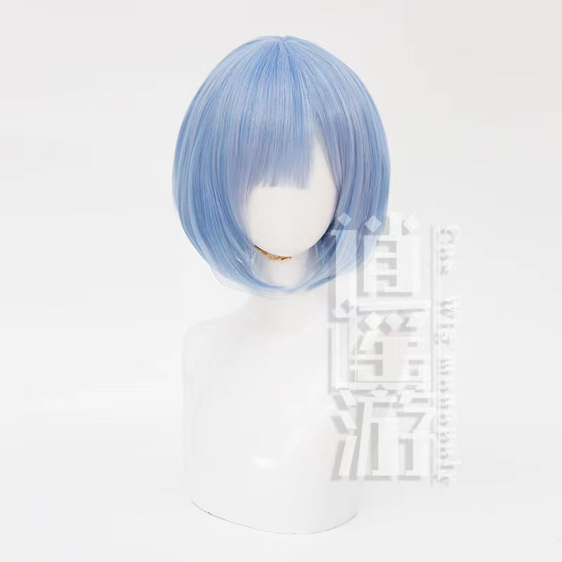 Comfortable Otherworld Life Anime From Scratch Cos Wig
