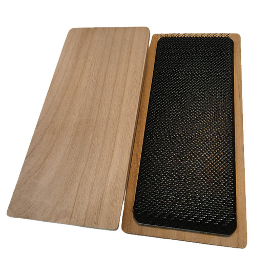Accessories Scalp Splint Wooden Double-edged Fine-toothed Comb Other Wig